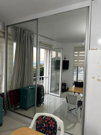GAZİMAĞUSA/GÜLSEREN'DE SATILIK EŞYALI STÜDYO DAİRE-5