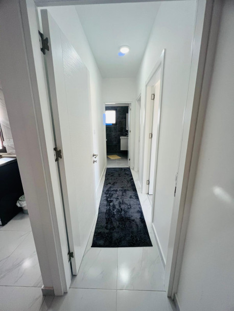LEFKOŞA/KÜÇÜK KAYMAKLI'DA GÜNLÜK KİRALIK 2+1 DAİRE-12