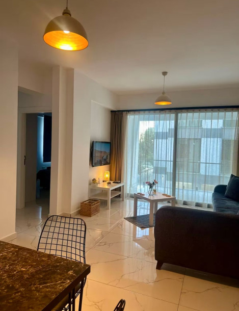 LEFKOŞA/KÜÇÜKKAYMAKLI'DA 2+1 KİRALIK GÜNLÜK DAİRE-4
