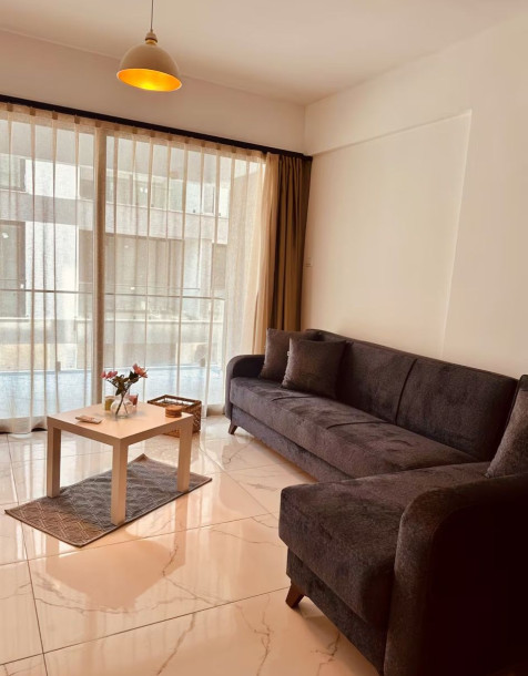LEFKOŞA/KÜÇÜKKAYMAKLI'DA 2+1 KİRALIK GÜNLÜK DAİRE-6