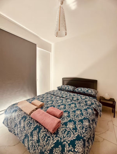 LEFKOŞA/KÜÇÜKKAYMAKLI'DA 2+1 KİRALIK GÜNLÜK DAİRE-8