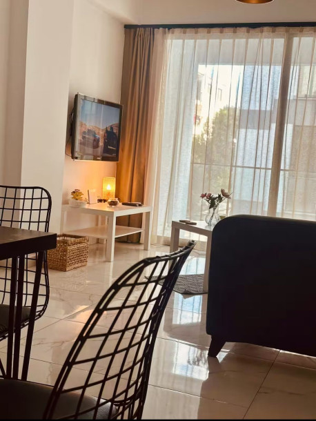 LEFKOŞA/KÜÇÜKKAYMAKLI'DA 2+1 KİRALIK GÜNLÜK DAİRE-5