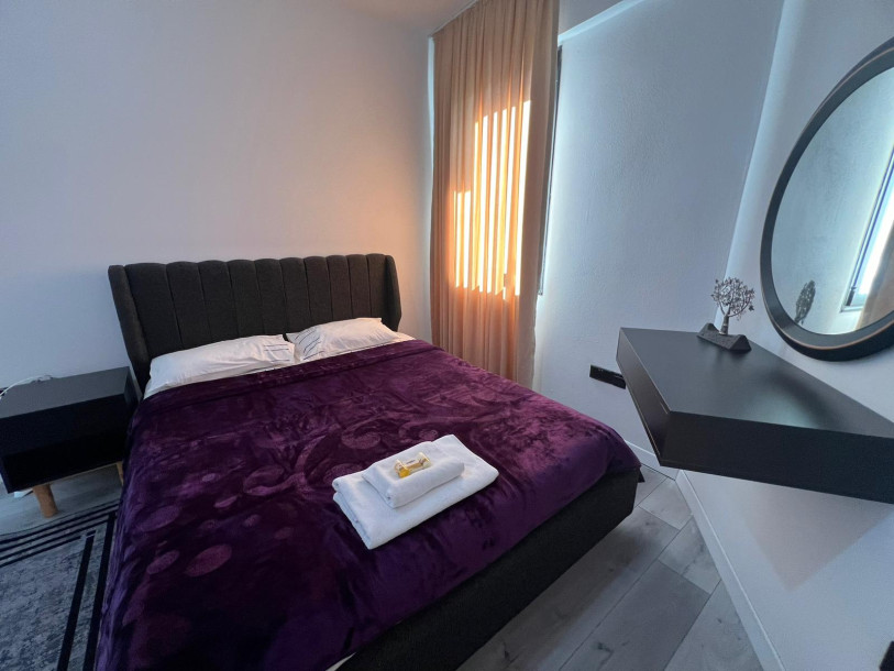 LEFKOŞA/KÜÇÜK KAYMAKLI'DA GÜNLÜK KİRALIK 1+1 DAİRE-6