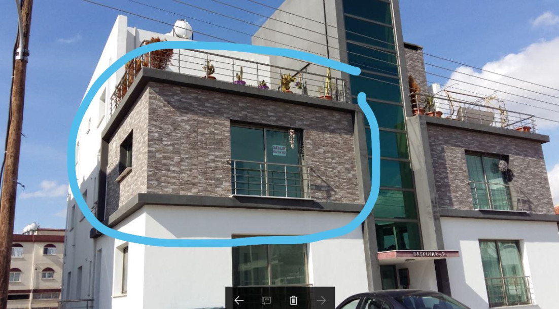 LEFKOŞA HAMİTKÖY’DE 3+1 SATILIK DAİRE-9