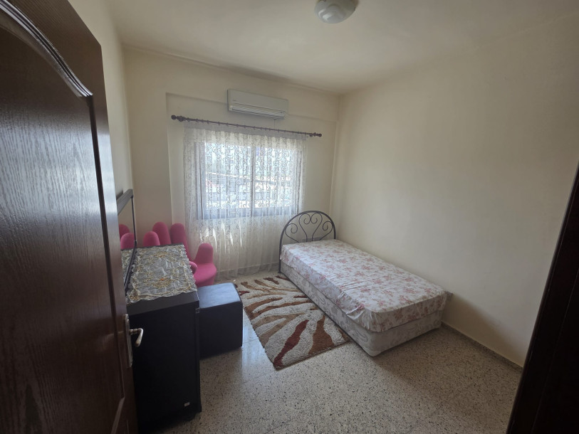 LEFKOŞA HAMİTKÖY’DE KİRALIK 3+1 EŞYALI GENİŞ DAİRE | MERKEZİ KONUM-9