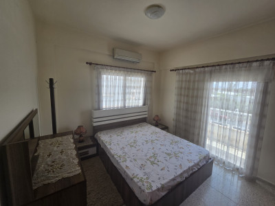 LEFKOŞA HAMİTKÖY’DE KİRALIK 3+1 EŞYALI GENİŞ DAİRE | MERKEZİ KONUM-11