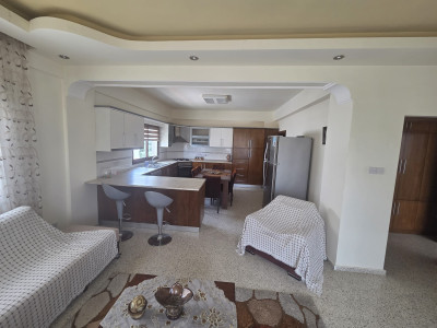 LEFKOŞA HAMİTKÖY’DE KİRALIK 3+1 EŞYALI GENİŞ DAİRE | MERKEZİ KONUM-2