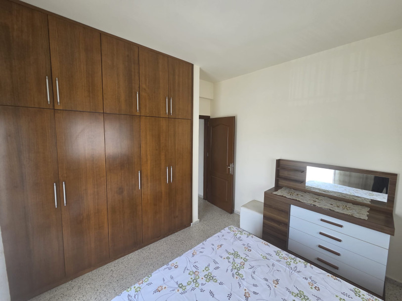 LEFKOŞA HAMİTKÖY’DE KİRALIK 3+1 EŞYALI GENİŞ DAİRE | MERKEZİ KONUM-12