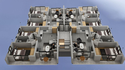 LEFKOŞA – HAMİTKÖY SATILIK 2+1 DAİRE-21