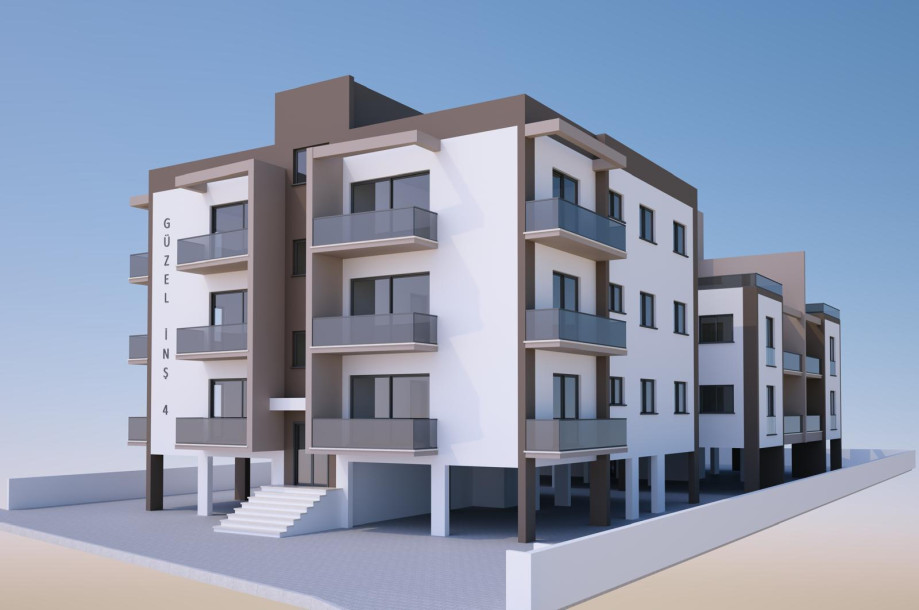 LEFKOŞA / HAMİTKÖY – TÜRK KOÇANLI SATILIK DAİRELER-4
