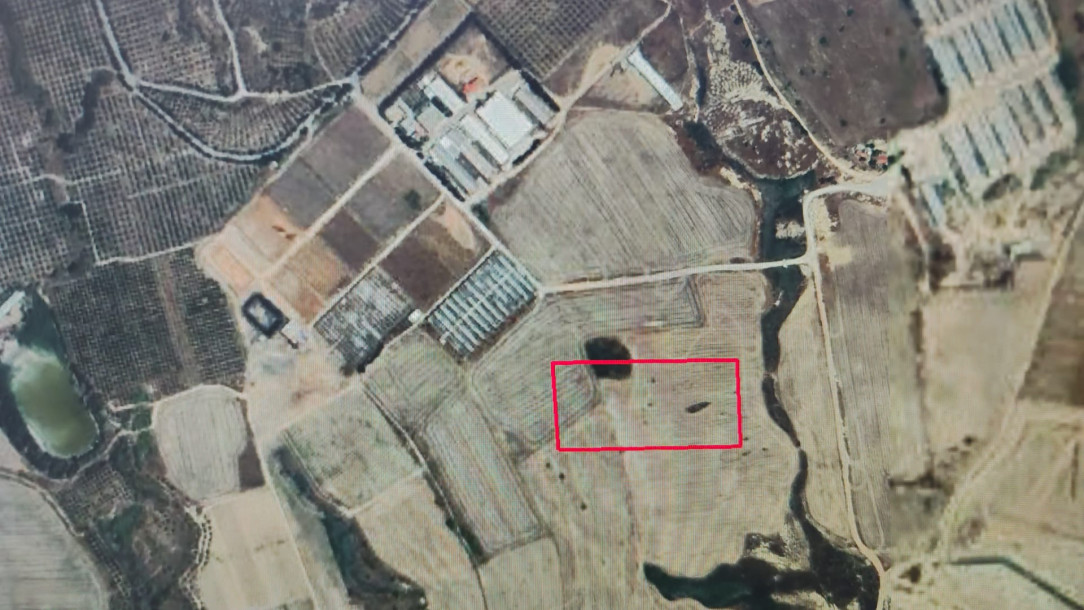 LEFKOŞA/HASPOLAT’TA SATILIK TARLA-1
