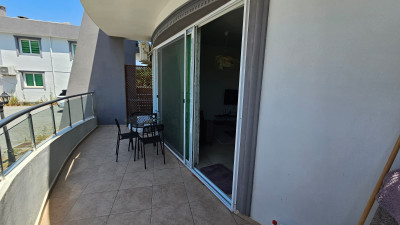 GİRNE/KARAOĞLANOĞLU'NDA SATILIK 1+1 EŞYALI DAİRE-8