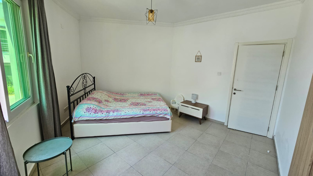 GİRNE/KARAOĞLANOĞLU'NDA SATILIK 1+1 EŞYALI DAİRE-5