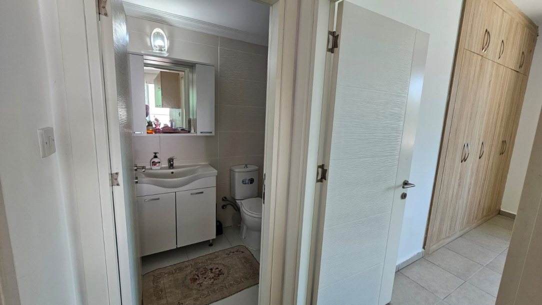 GİRNE/KARAOĞLANOĞLU'NDA SATILIK 1+1 EŞYALI DAİRE-9