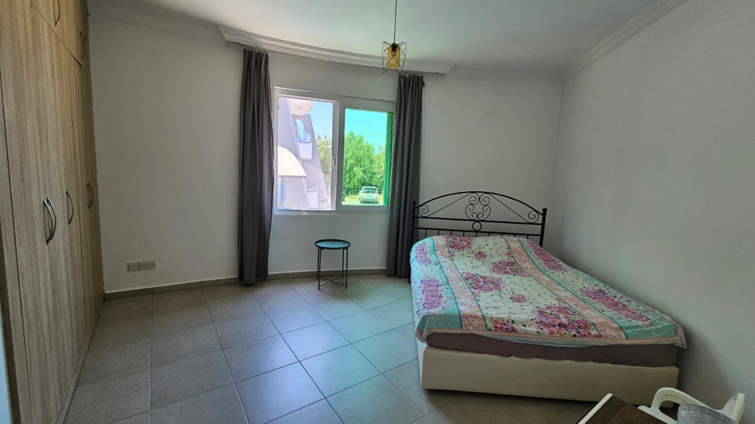 GİRNE/KARAOĞLANOĞLU'NDA SATILIK 1+1 EŞYALI DAİRE-7