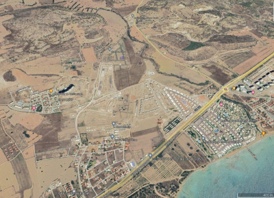 İSKELE/YARKÖY BÖLGESİNDE SATILIK 670 M2 ARSA