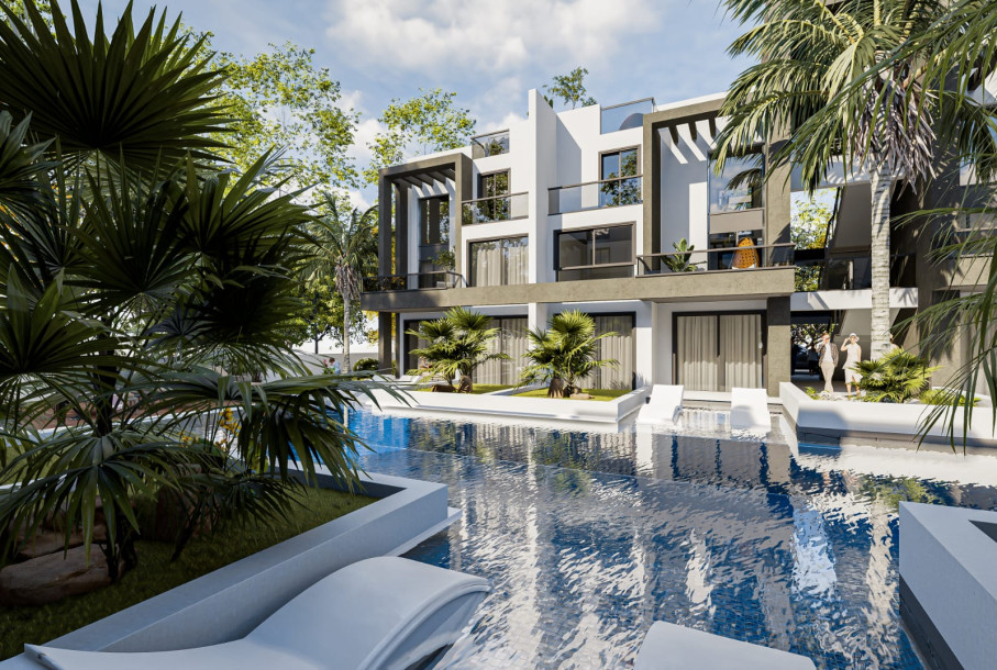 İSKELE MERKEZ' DE SATILIK 2+1 LOFT VE DAİRELER-3