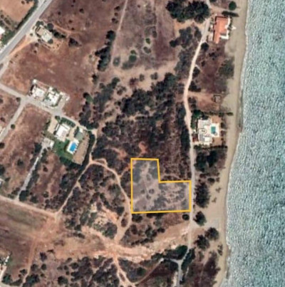 GAZİMAĞUSA/İSKELE'DE SATILIK DENİZE SIFIR ARSA-5