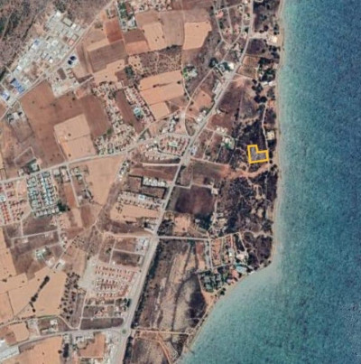 GAZİMAĞUSA/İSKELE'DE SATILIK DENİZE SIFIR ARSA-4