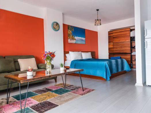 İSKELE/LONG BEACH'TE KİRALIK 1+0 DAİRE-1