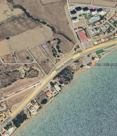 TÜRK KOÇANLI – İSKELE'DE SATILIK VİLLA YAPIMINA UYGUN ARSA-2