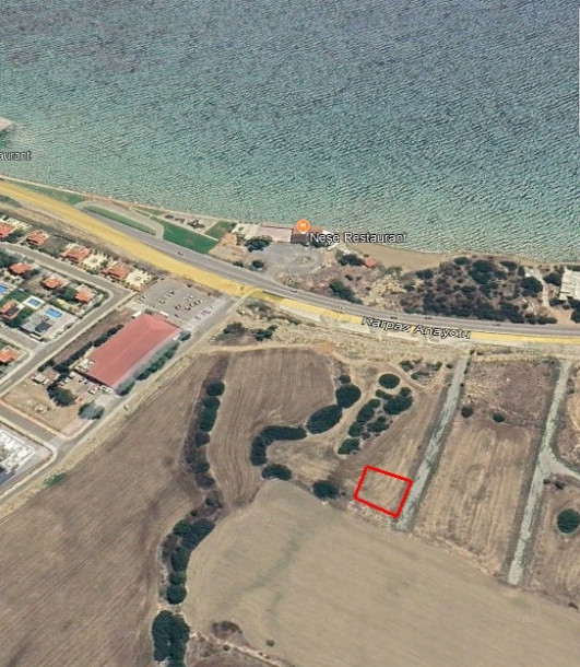 TÜRK KOÇANLI – İSKELE'DE SATILIK VİLLA YAPIMINA UYGUN ARSA-1