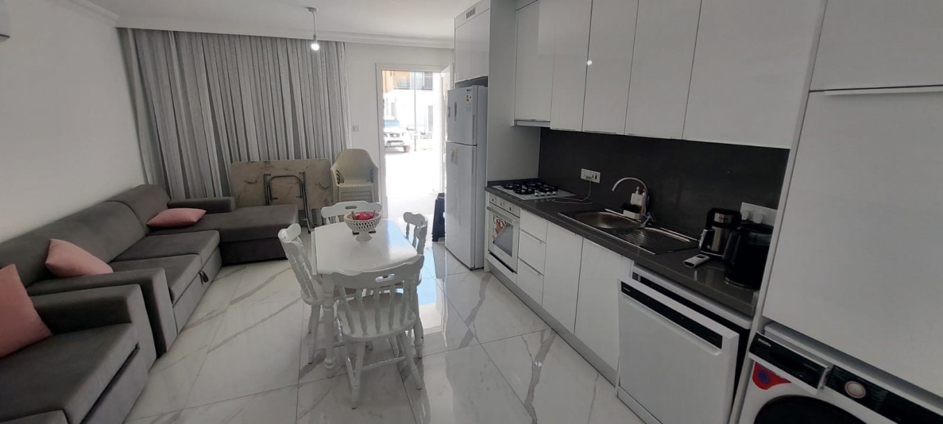 İSKELE LONG BEACH | NOYANLAR ELITE SİTESİNDE GÜNLÜK KİRALIK LÜKS 1+1 DAİRE-1