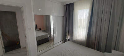 İSKELE LONG BEACH | NOYANLAR ELITE SİTESİNDE GÜNLÜK KİRALIK LÜKS 1+1 DAİRE-4