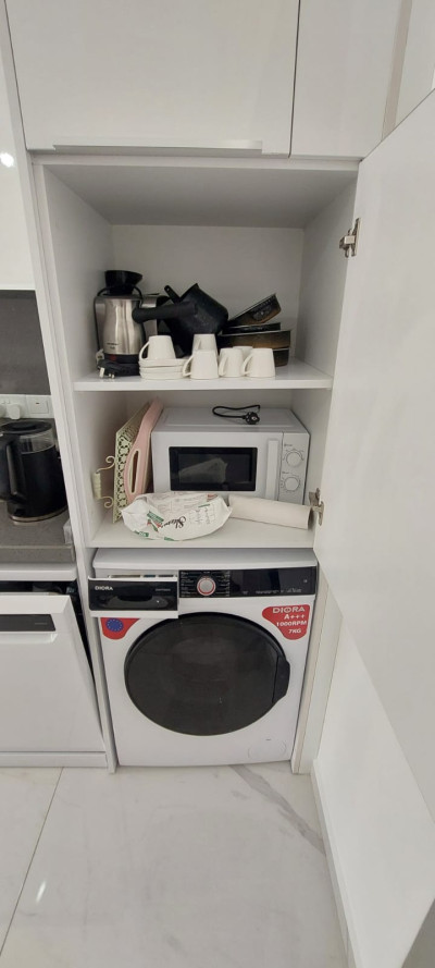 İSKELE LONG BEACH | NOYANLAR ELITE SİTESİNDE GÜNLÜK KİRALIK LÜKS 1+1 DAİRE-3