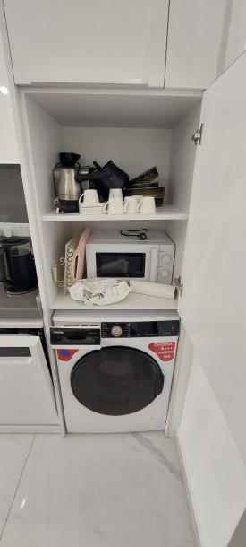 İSKELE LONG BEACH | NOYANLAR ELITE SİTESİNDE GÜNLÜK KİRALIK LÜKS 1+1 DAİRE-3