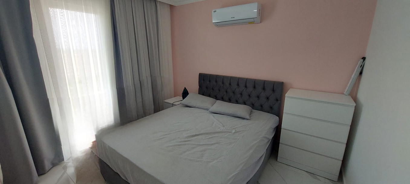 İSKELE LONG BEACH | NOYANLAR ELITE SİTESİNDE GÜNLÜK KİRALIK LÜKS 1+1 DAİRE-5