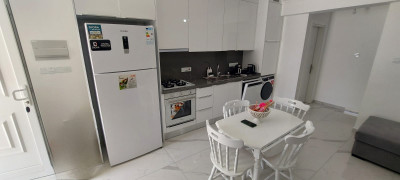 İSKELE LONG BEACH | NOYANLAR ELITE SİTESİNDE GÜNLÜK KİRALIK LÜKS 1+1 DAİRE-2