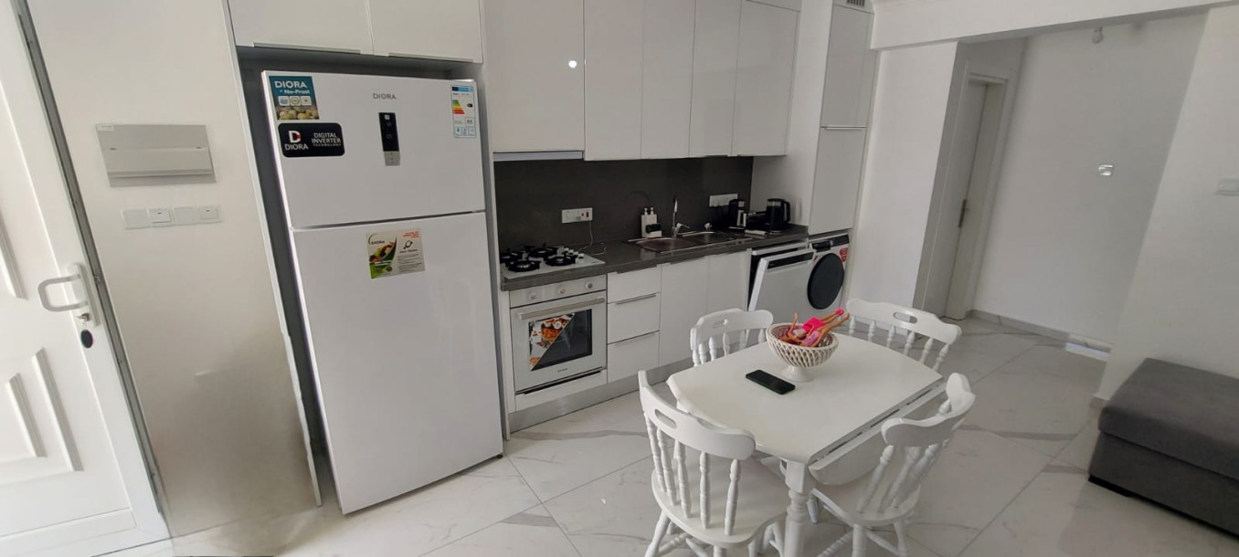 İSKELE LONG BEACH | NOYANLAR ELITE SİTESİNDE GÜNLÜK KİRALIK LÜKS 1+1 DAİRE-2