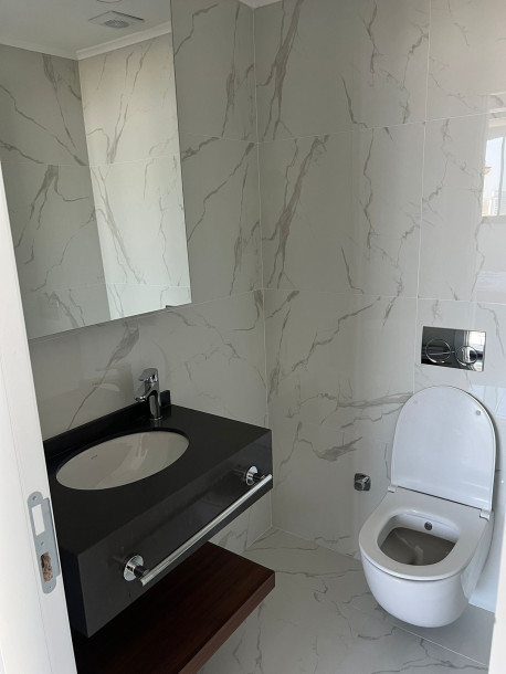 İSKELE GRAND SAPPHIRE KİRALIK LÜKS DAİRE – DENİZ MANZARALI-14