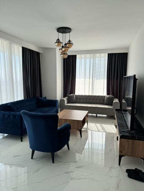İSKELE GRAND SAPPHIRE KİRALIK LÜKS DAİRE – DENİZ MANZARALI-1