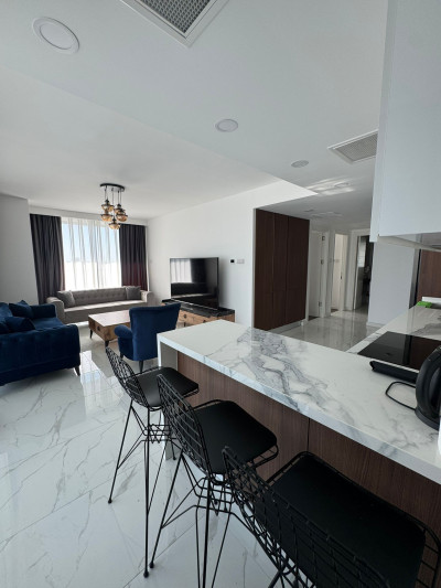 İSKELE GRAND SAPPHIRE KİRALIK LÜKS DAİRE – DENİZ MANZARALI-5