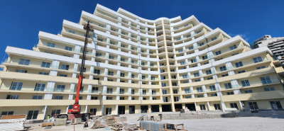 İSKELE/LONG BEACH'TE YAPIM AŞAMASINDA SATILIK STÜDYO DAİRE