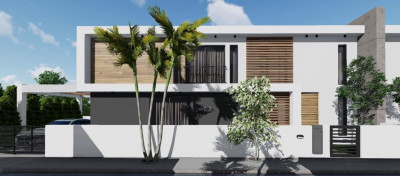 İSKELE MERKEZDE VİLLA PROJESİ VİZELENMİŞ SATILIK ARAZİ-13