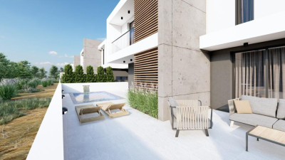 İSKELE MERKEZDE VİLLA PROJESİ VİZELENMİŞ SATILIK ARAZİ-10