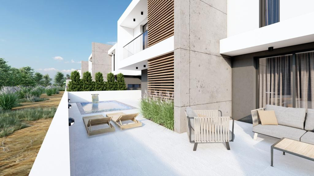 İSKELE MERKEZDE VİLLA PROJESİ VİZELENMİŞ SATILIK ARAZİ-10