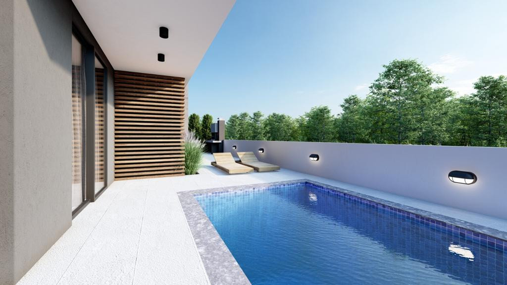 İSKELE MERKEZDE VİLLA PROJESİ VİZELENMİŞ SATILIK ARAZİ-7