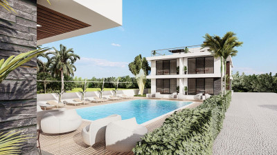 İSKELE/BOĞAZ'DA PROJE AŞAMASINDA SATILIK 1+1 DAİRE