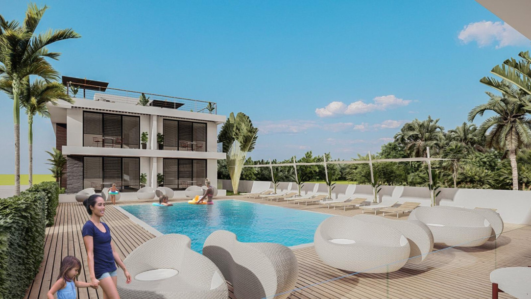 İSKELE/BOĞAZ'DA PROJE AŞAMASINDA SATILIK 1+1 DAİRE-2