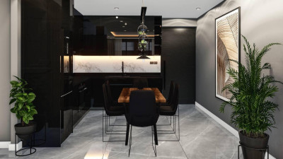 İSKELE/BOĞAZ'DA PROJE AŞAMASINDA SATILIK 1+1 DAİRE-7