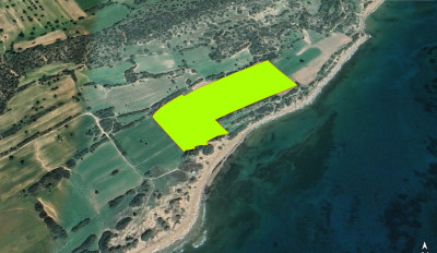 İSKELE/KALEBURNU'NDA SATILIK ARSA