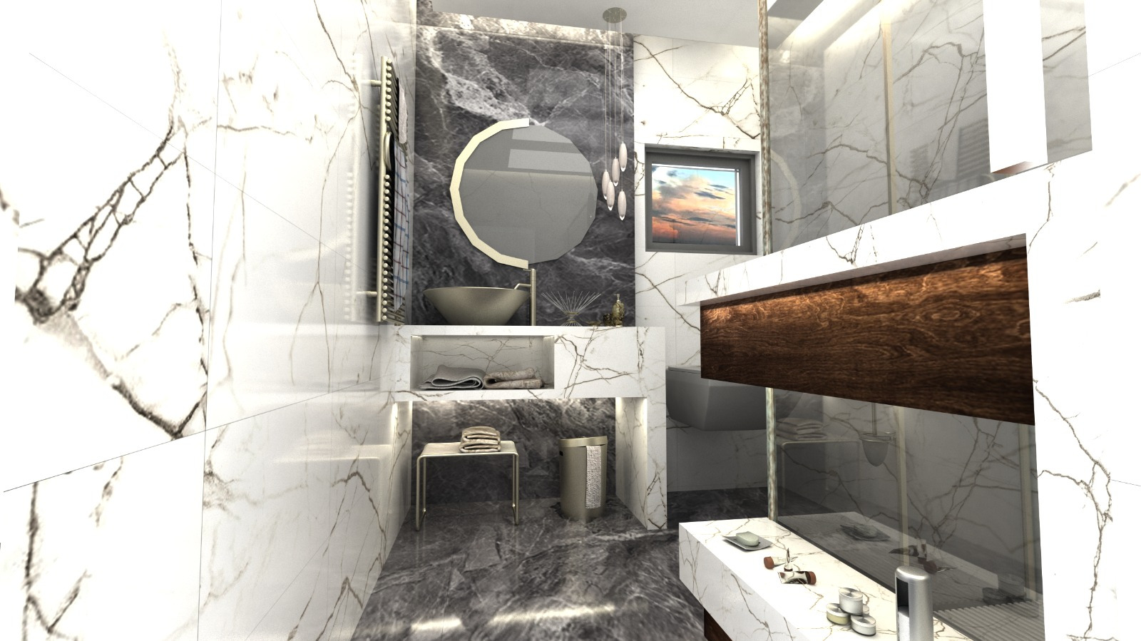 İskele/Boğaz'da Proje Aşamasında Satılık Penthouse, Daire ve Villalar-4