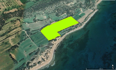 İSKELE/KALEBURNU'NDA SATILIK ARSA