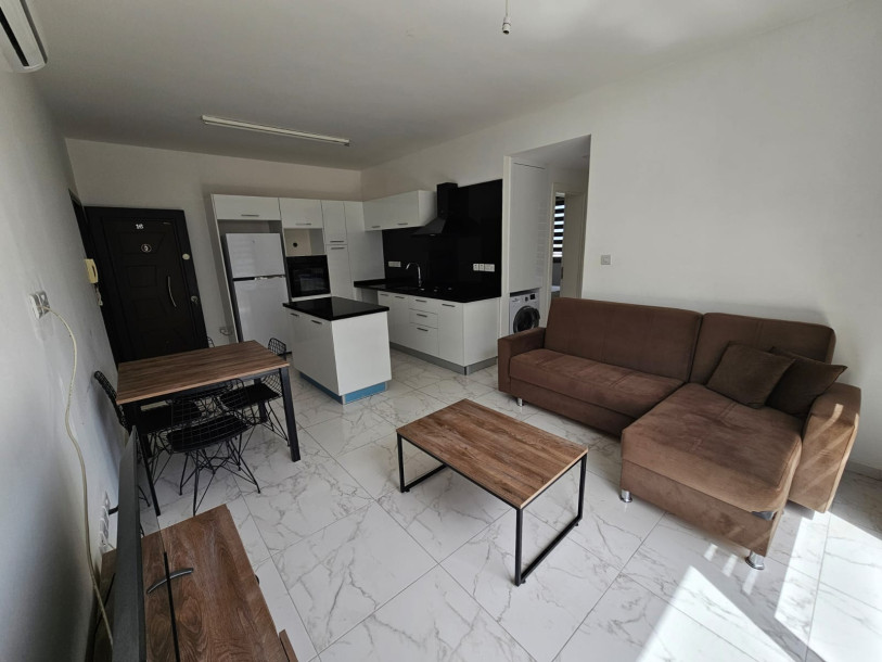 GİRNE KAR MARKET BÖLGESİNDE KİRALIK 2+1 EŞYALI DAİRE-1