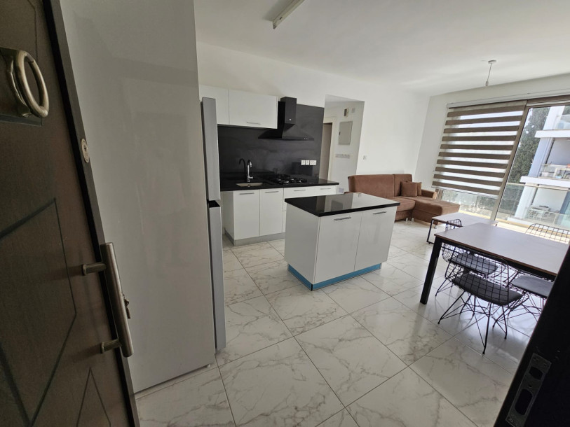 GİRNE KAR MARKET BÖLGESİNDE KİRALIK 2+1 EŞYALI DAİRE-2
