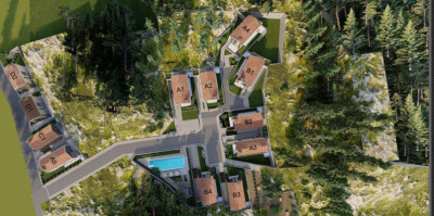 GİRNE/KARAAĞAÇ'TA PROJE AŞAMASINDA SATILIK 2+1/3+1 VİLLALAR